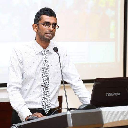 Mr. Arjun de Silva